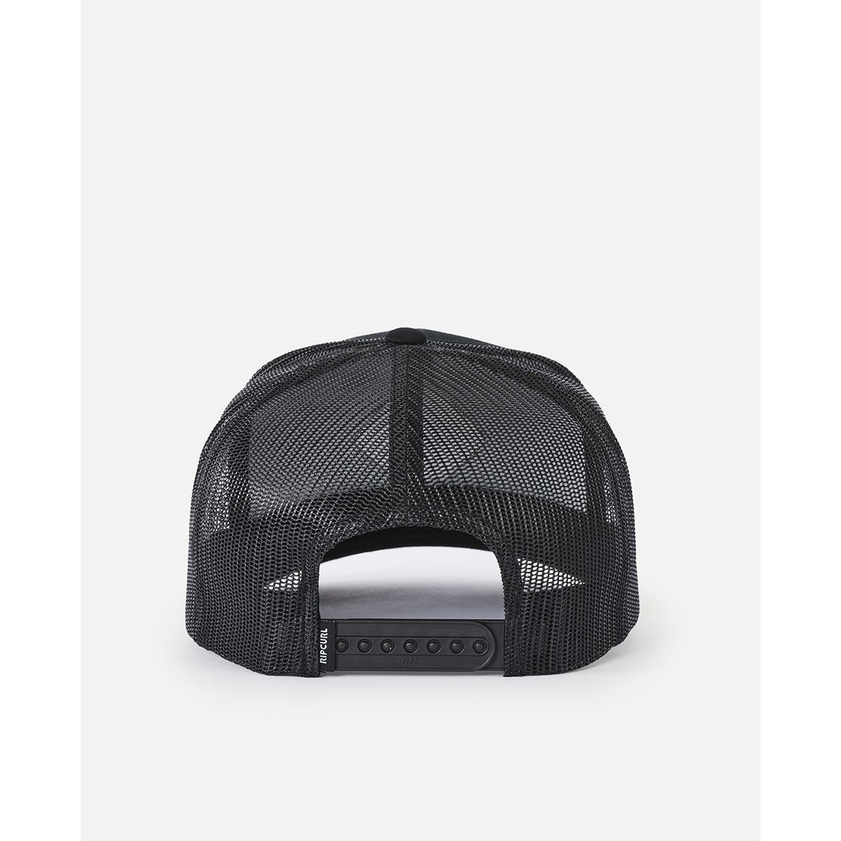 Casquette TRUCKER CUSTOM Badge black, RIP CURL
