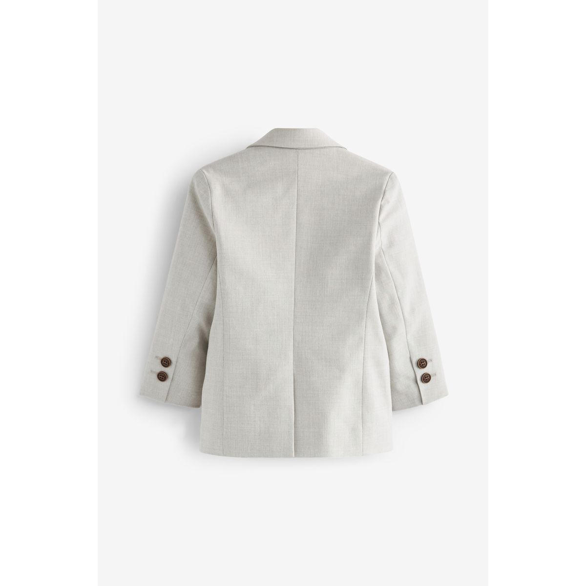 Blazer coupe classiaue et mi-longue naturel, NEXT