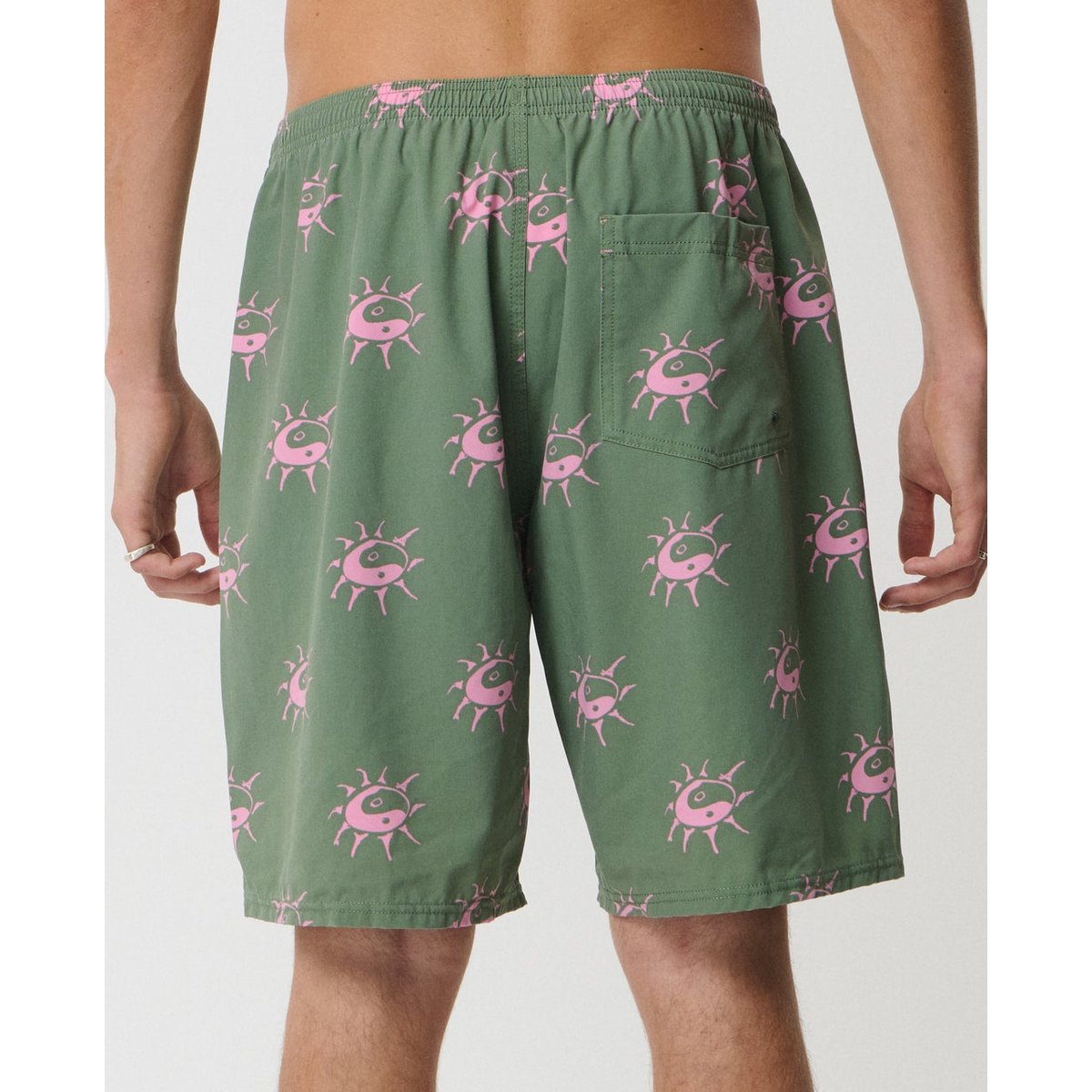 Boardshort VOLLEY Disorder 20" vert pin, RIP CURL