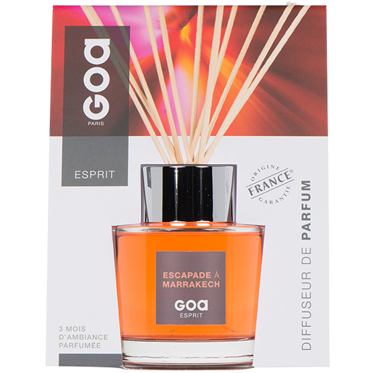 Parfum d'intérieur - Goatier Esprit escapade à Marrakech 200 ml multicolore, GOA