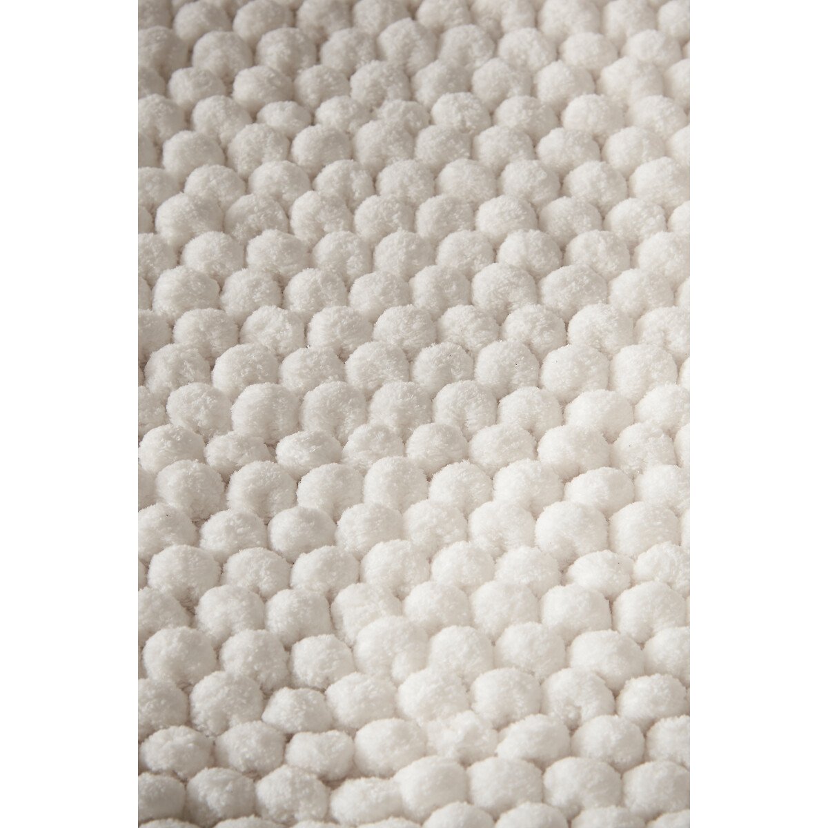 Aspen Bobble Bath Mat white, BIANCA FINE LINENS