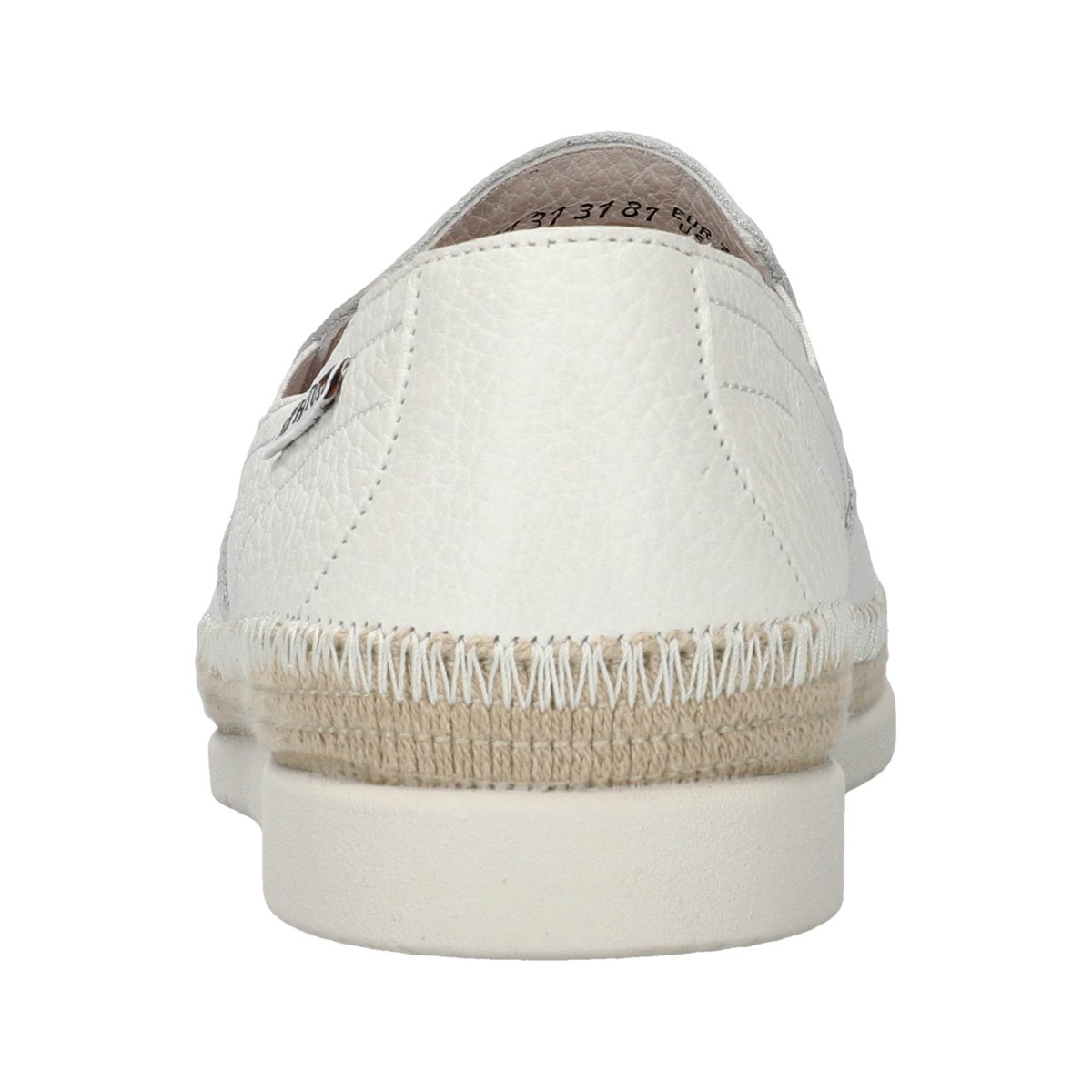 Baskets en cuir VOLKER blanc 5142, MEPHISTO