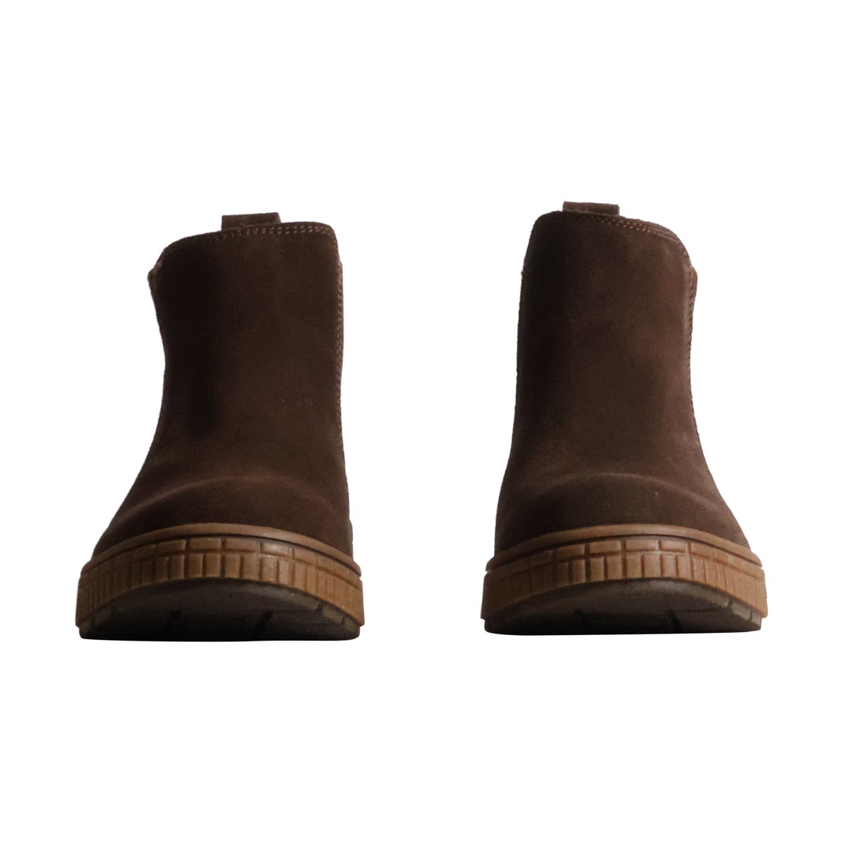 Bottines à Elastique Alènoa marron, THE DIVINE FACTORY