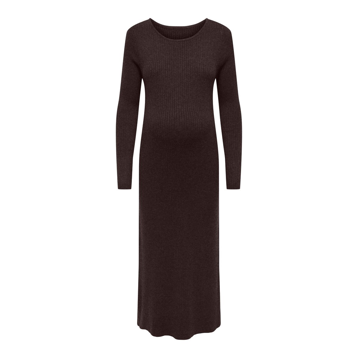 Robe En Maille marron - chocolate torte 1, ONLY