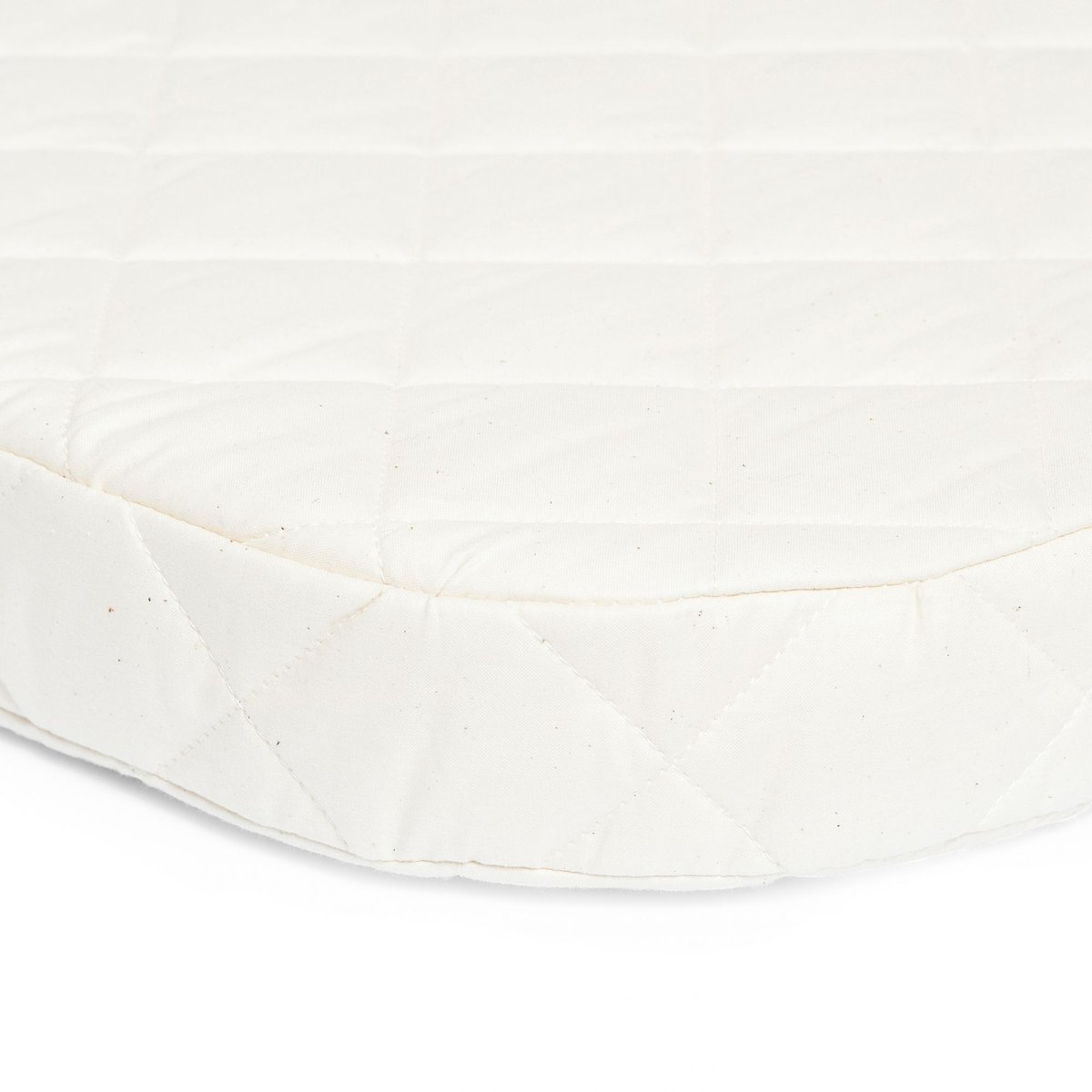 Pack berceau Kumi et matelas + alèse et drap housse blanc couleur unique, CHARLIE CRANE