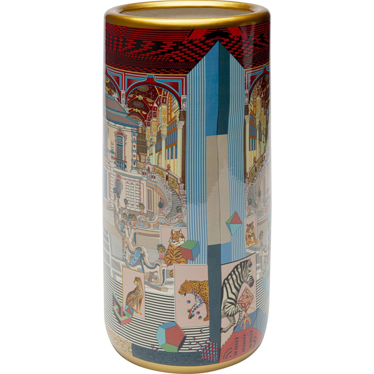 Vase, PALAZZO multicolore, KARE DESIGN