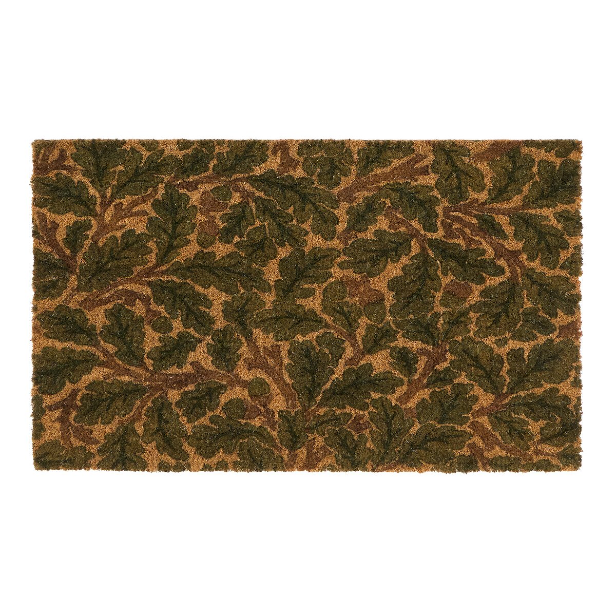 Oak Printed Coir Doormat multi-coloured, MORRIS & CO.