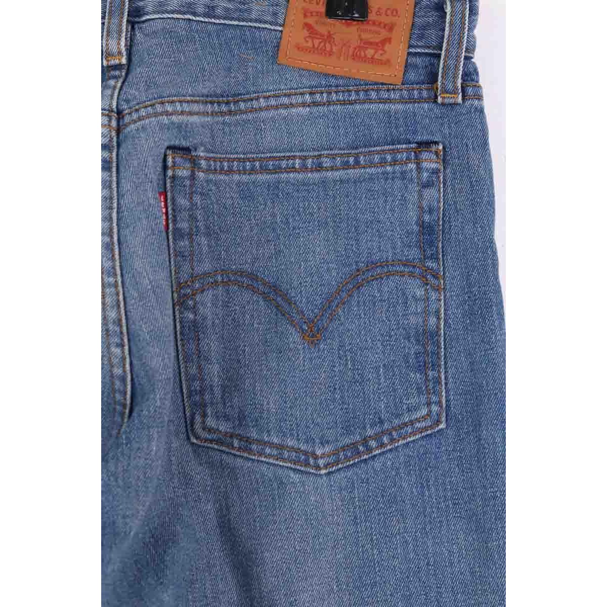 Jean droit - Très Bon État bleu, LEVI'S