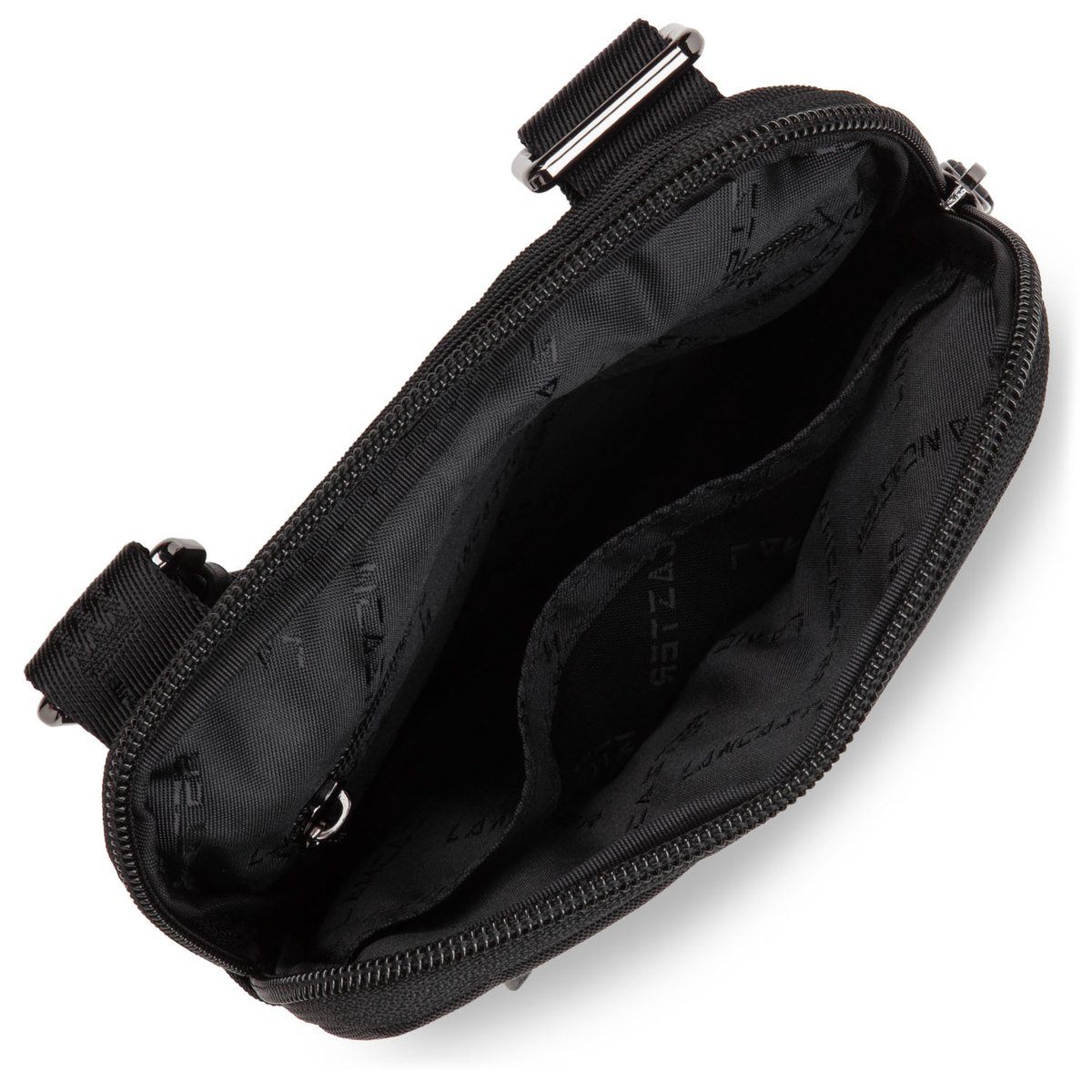 Petit pochette SMART noir, LANCASTER
