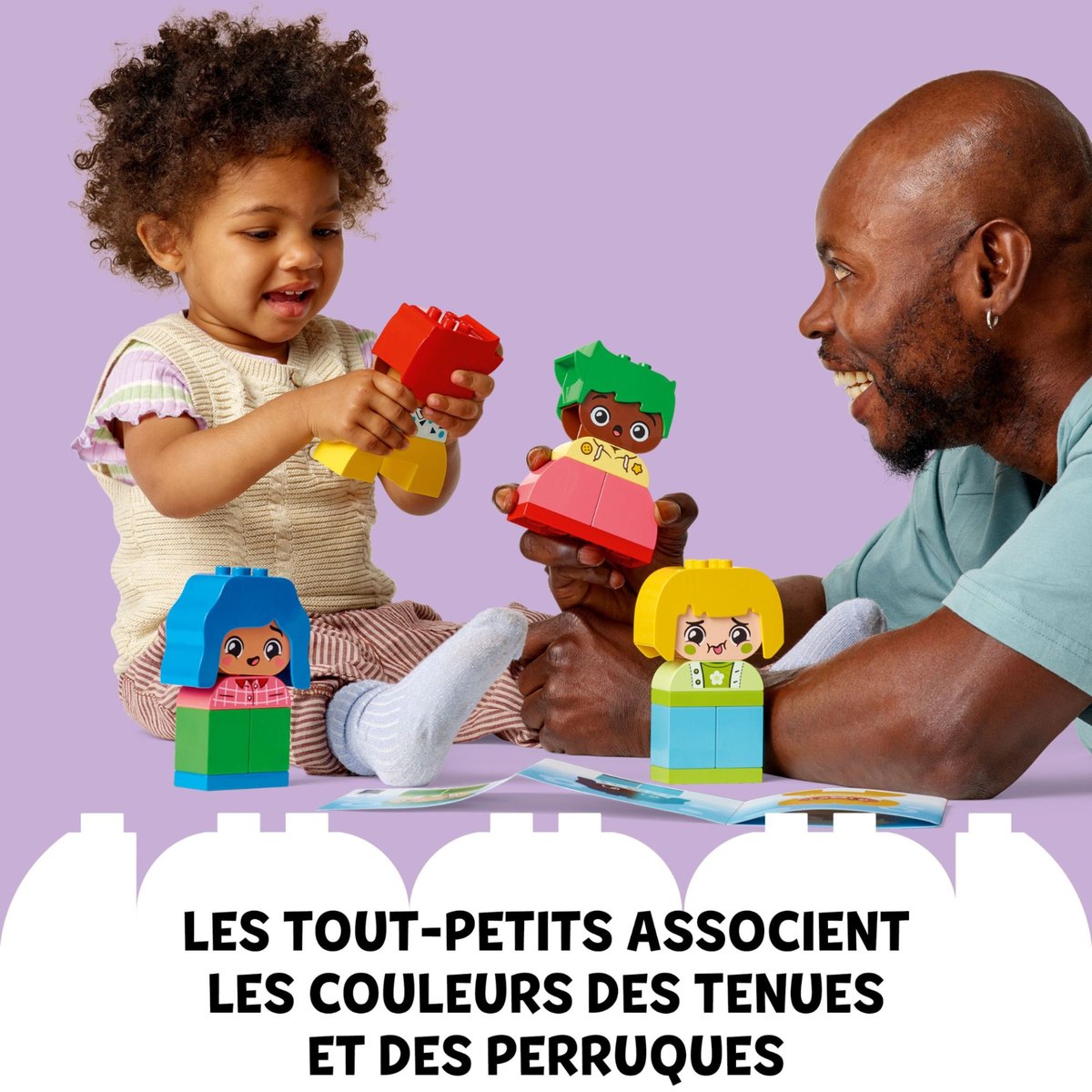 LEGO DUPLO - Mon Premier Ensemble d'Émotions - 10415 multicolore, LEGO