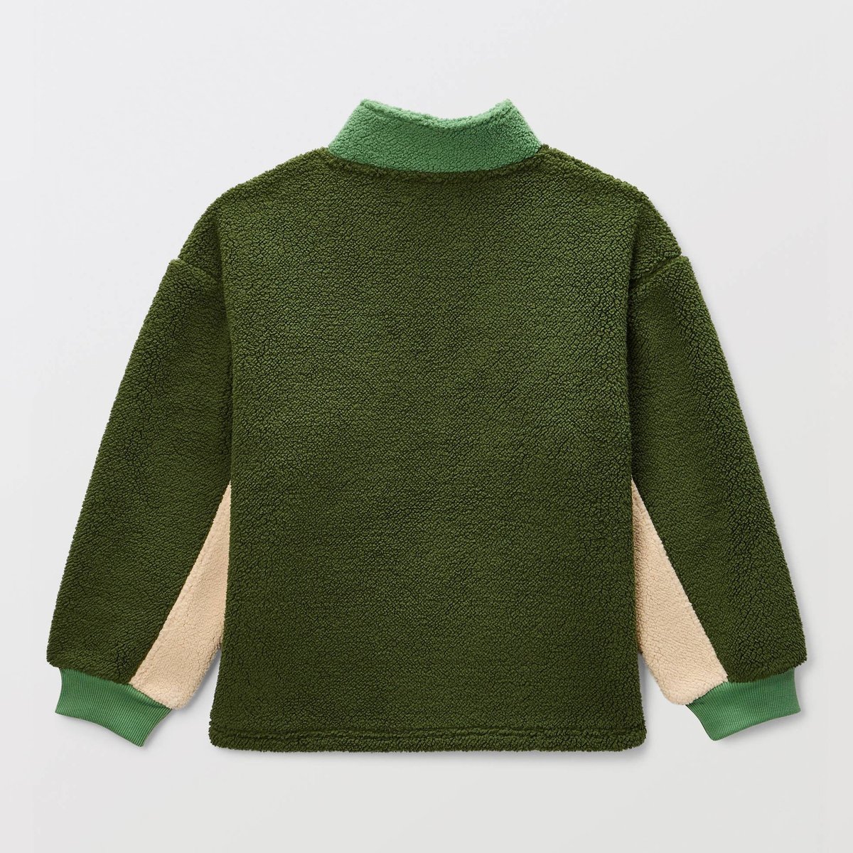Pull en polaire avec poche frene, MONOPRIX