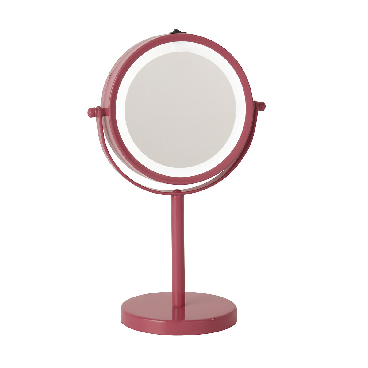 30cm Pink Light Up Vanity Mirror pink, SO'HOME