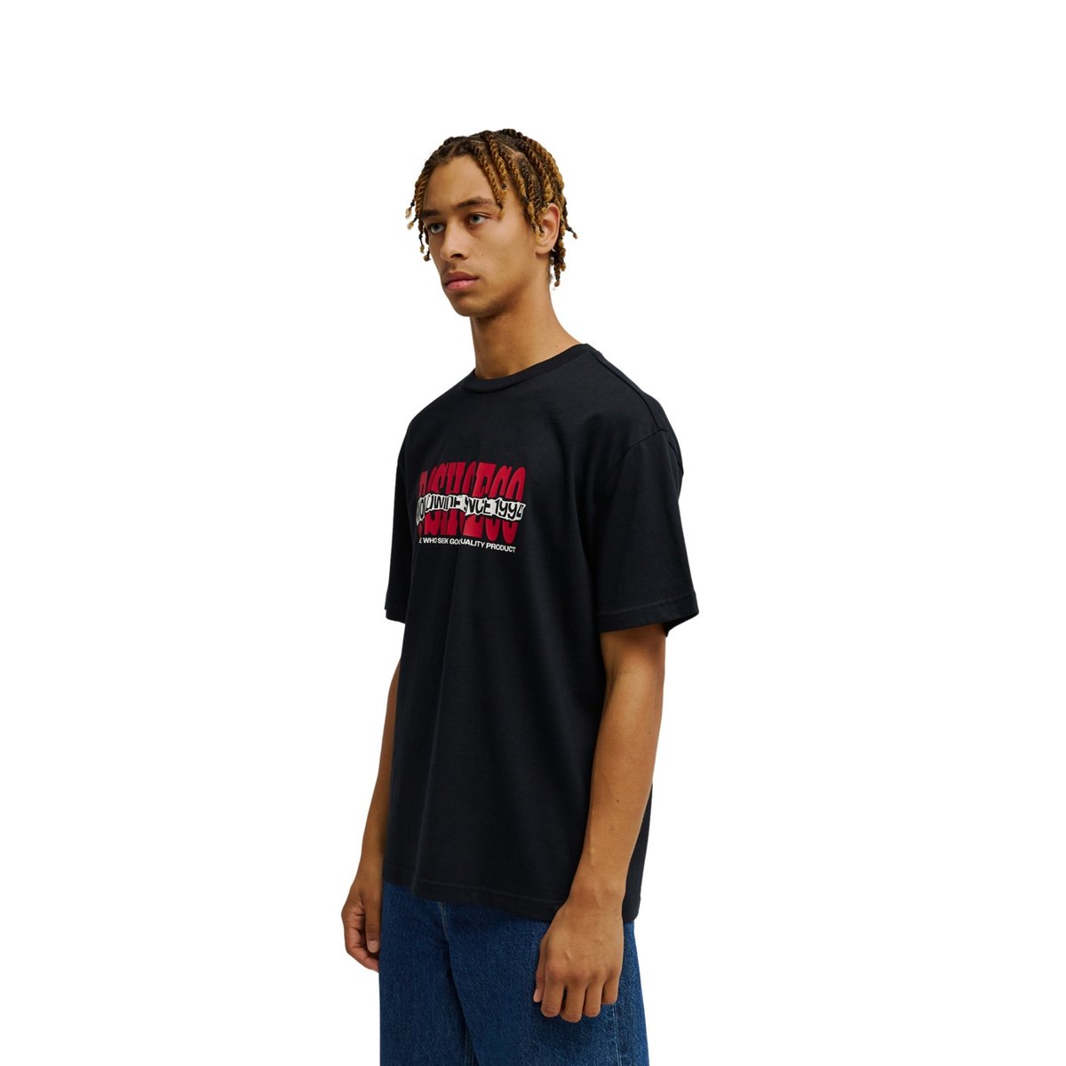 T-Shirt manches courtes. noir black, DC SHOES