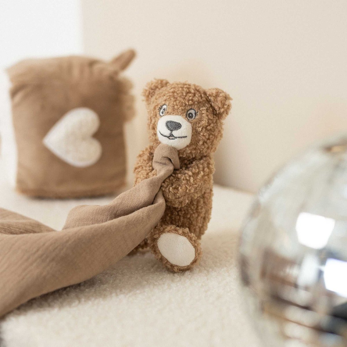 doudou marron, TROIS KILOS SEPT