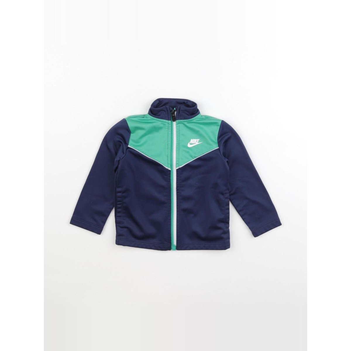 Sweat - Très bon état bleu, vert, NIKE