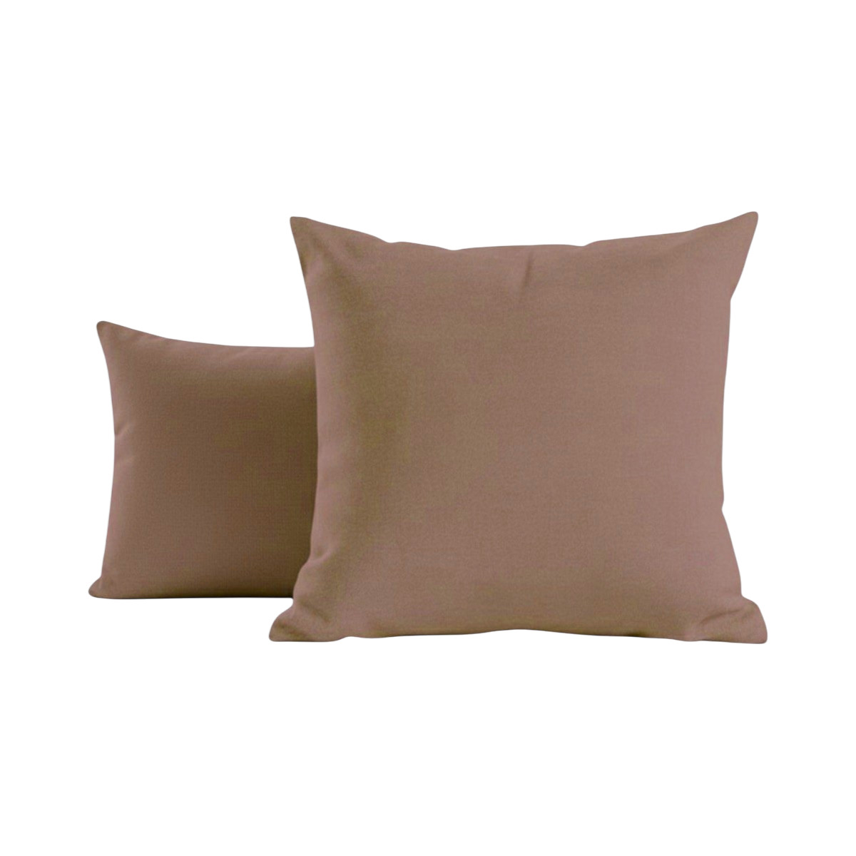 Taie D'oreiller Uni Flanelle - UNIS FLANELLE brun, TRADITION DES VOSGES