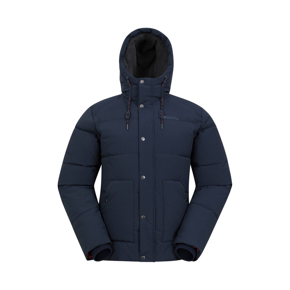 Veste matelassée MANTA bleu marine, MOUNTAIN WAREHOUSE