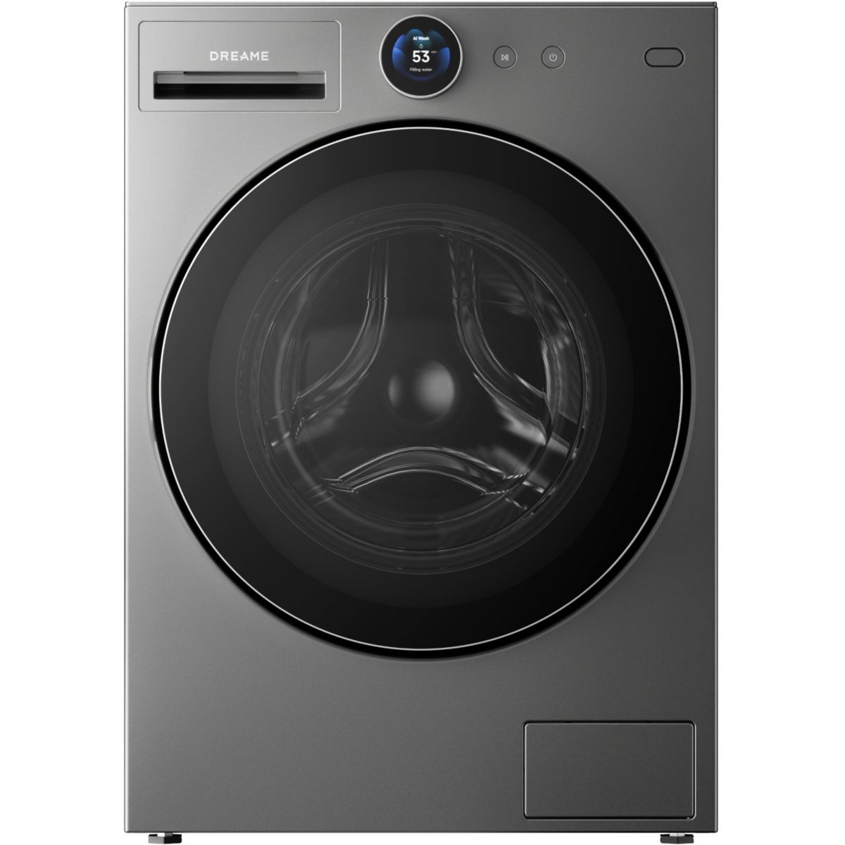 Lave linge hublot DRWASHL911KGG L9 11Kg couleur unique, DREAME