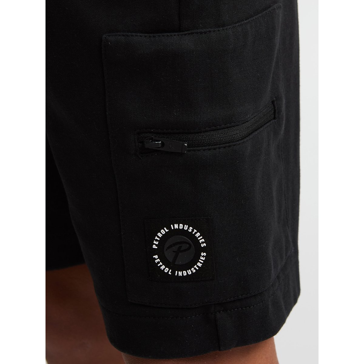 Short de jogging pacifico noir black, PETROL INDUSTRIES