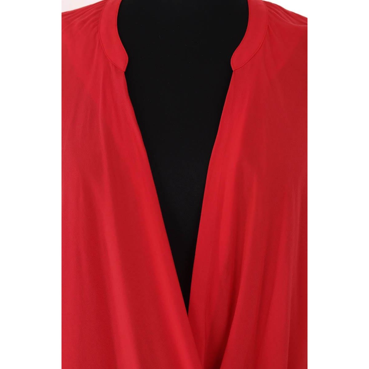 Blouse - Très Bon État rouge, THE KOOPLES