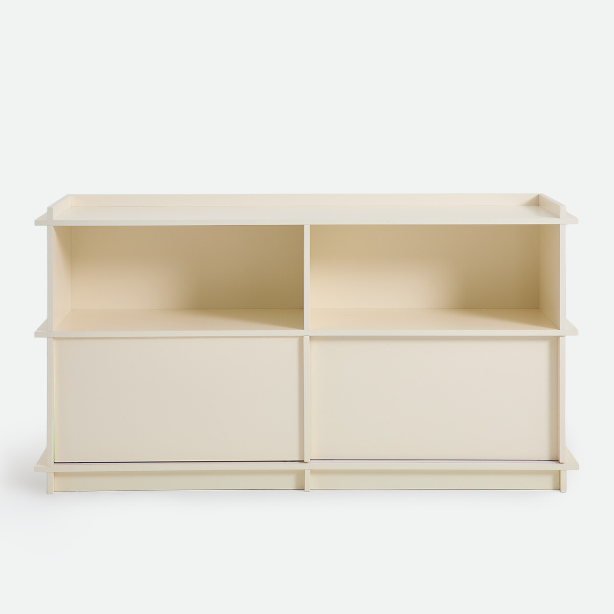 Buffet, 2 niches, 2 portes, largeur 173 cm, MILOR ivoire, LA REDOUTE INTERIEURS