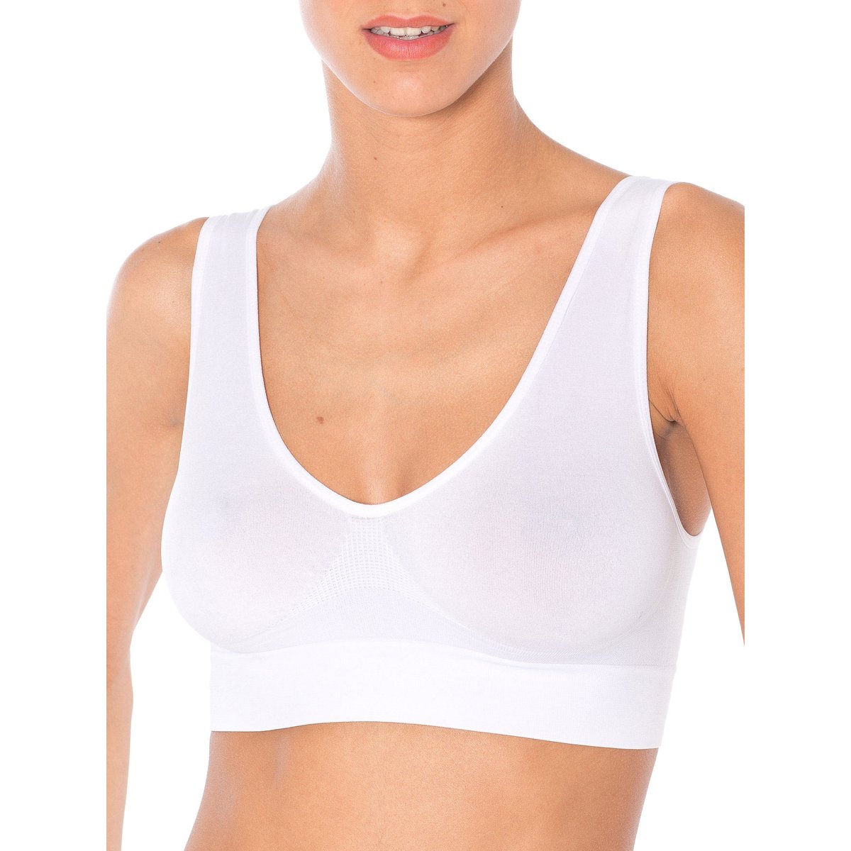 Lot de 2 brassières + 1 gratuite lot blanc, DAXON