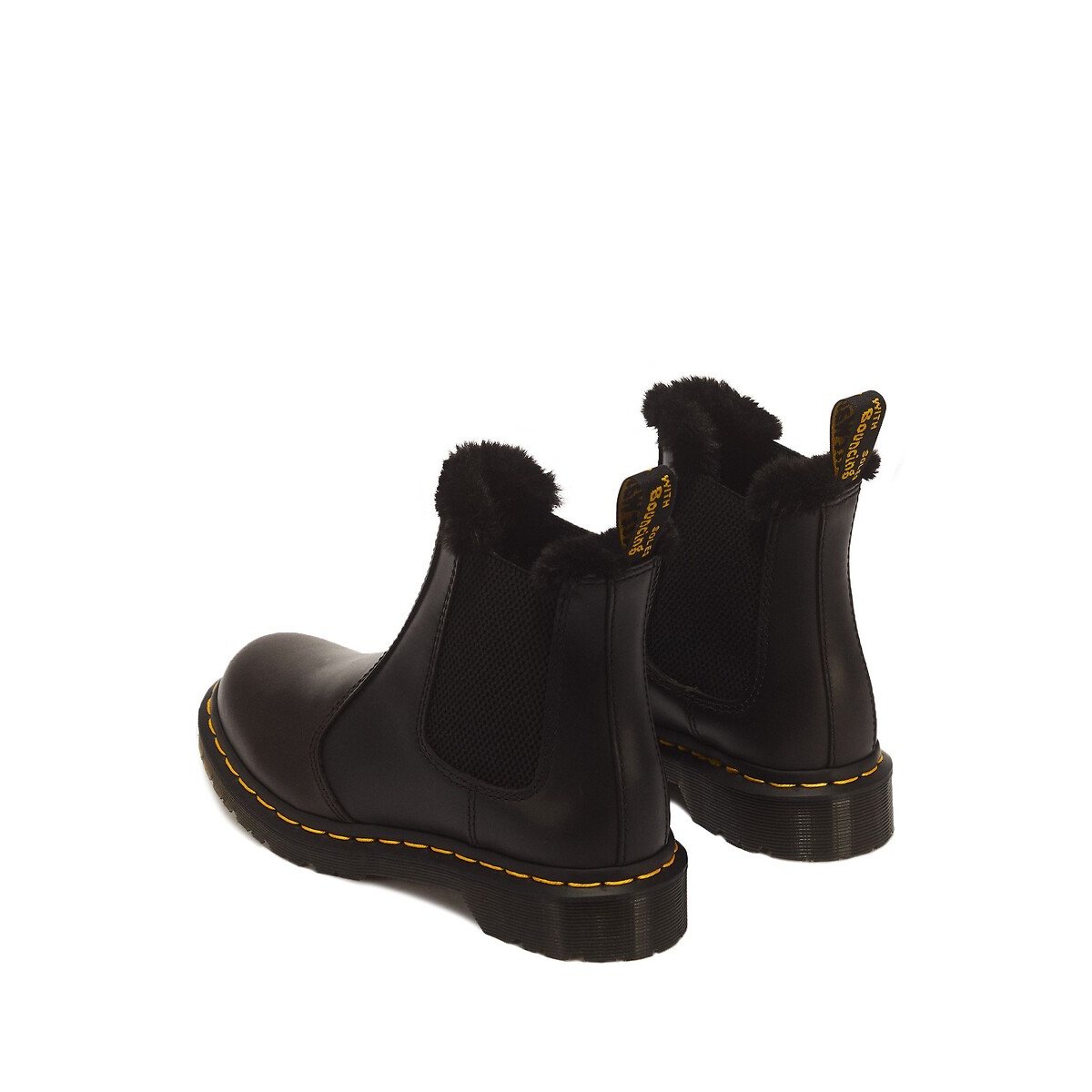 Boots chelsea cuir 2976 Leonore noir, DR. MARTENS