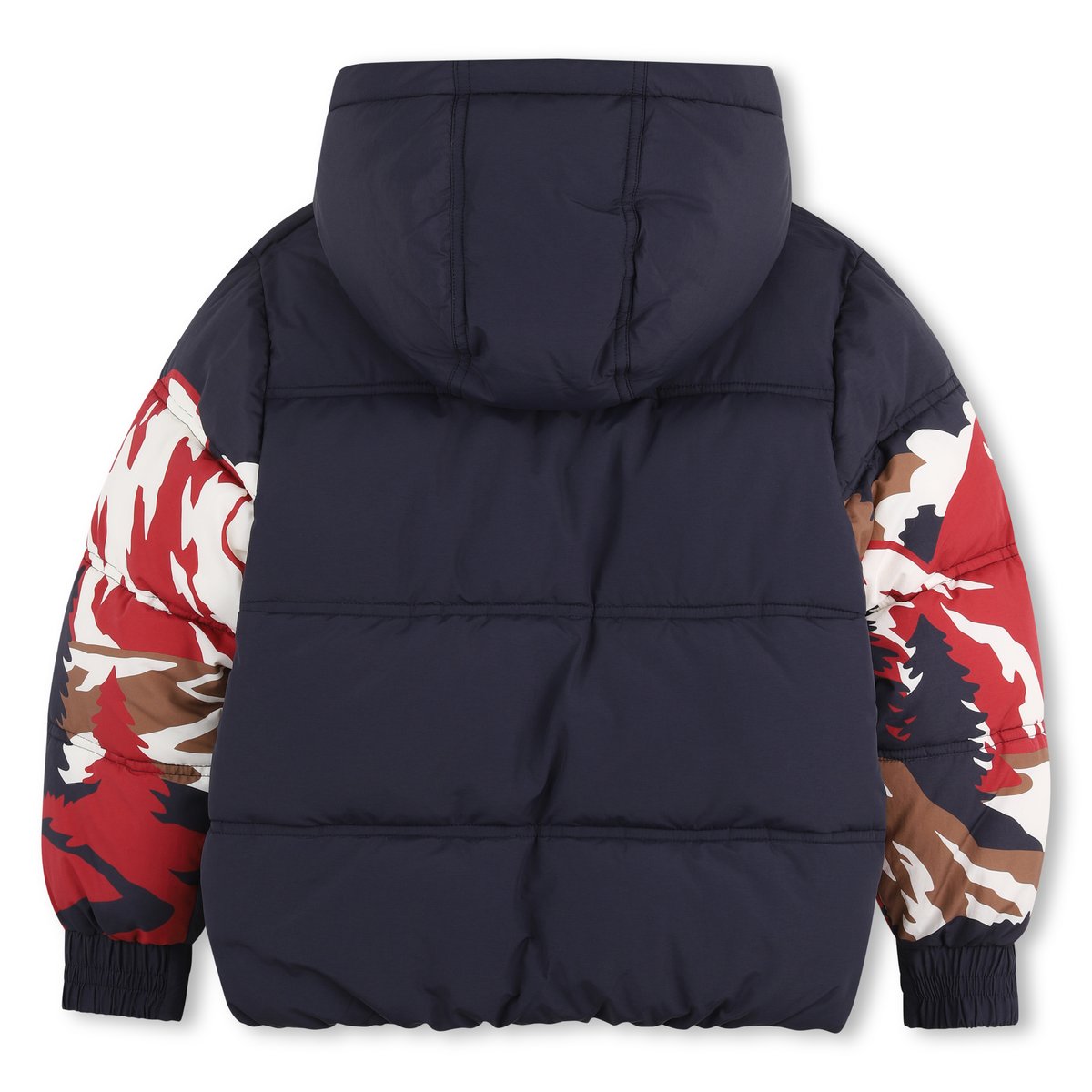 Doudoune à capuche bleu cargo, TIMBERLAND