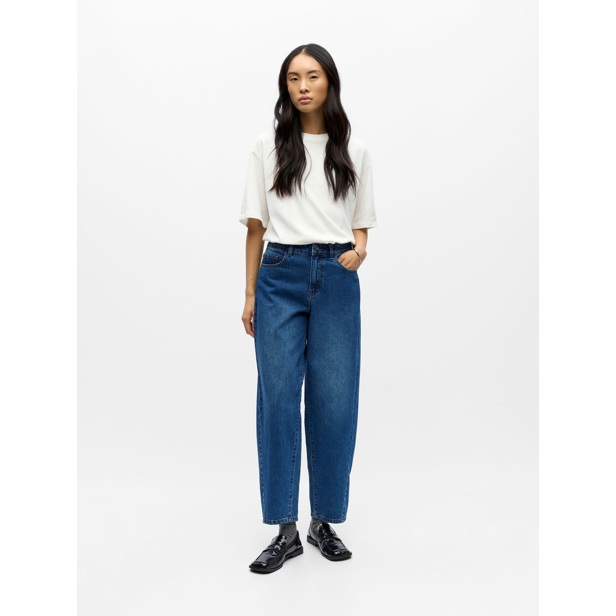 Jean medium blue denim, OBJECT