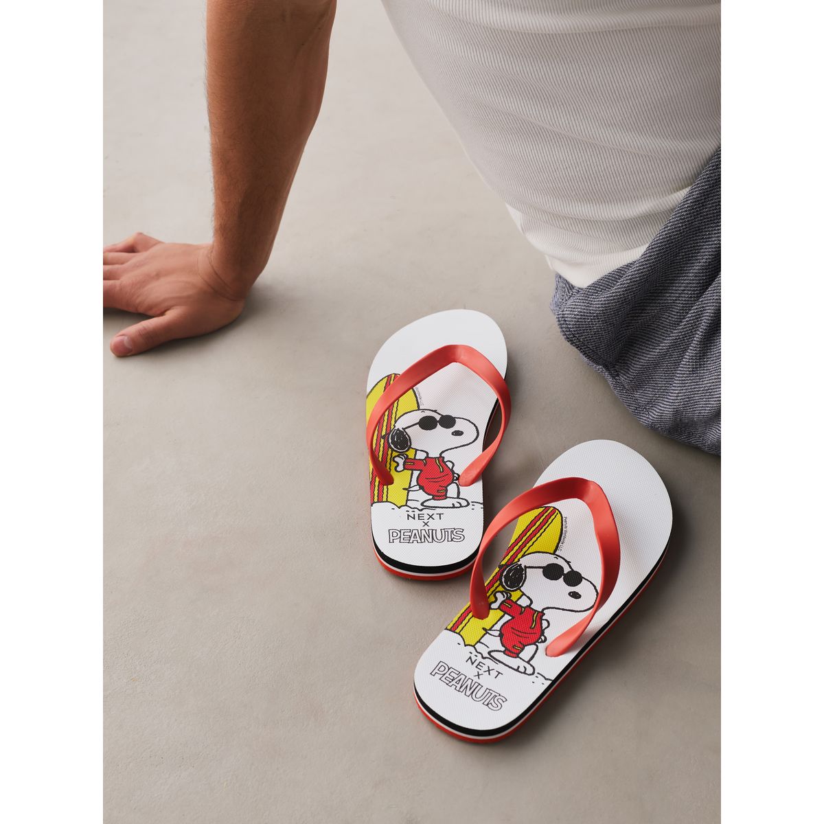 Tongs snoopy, NEXT