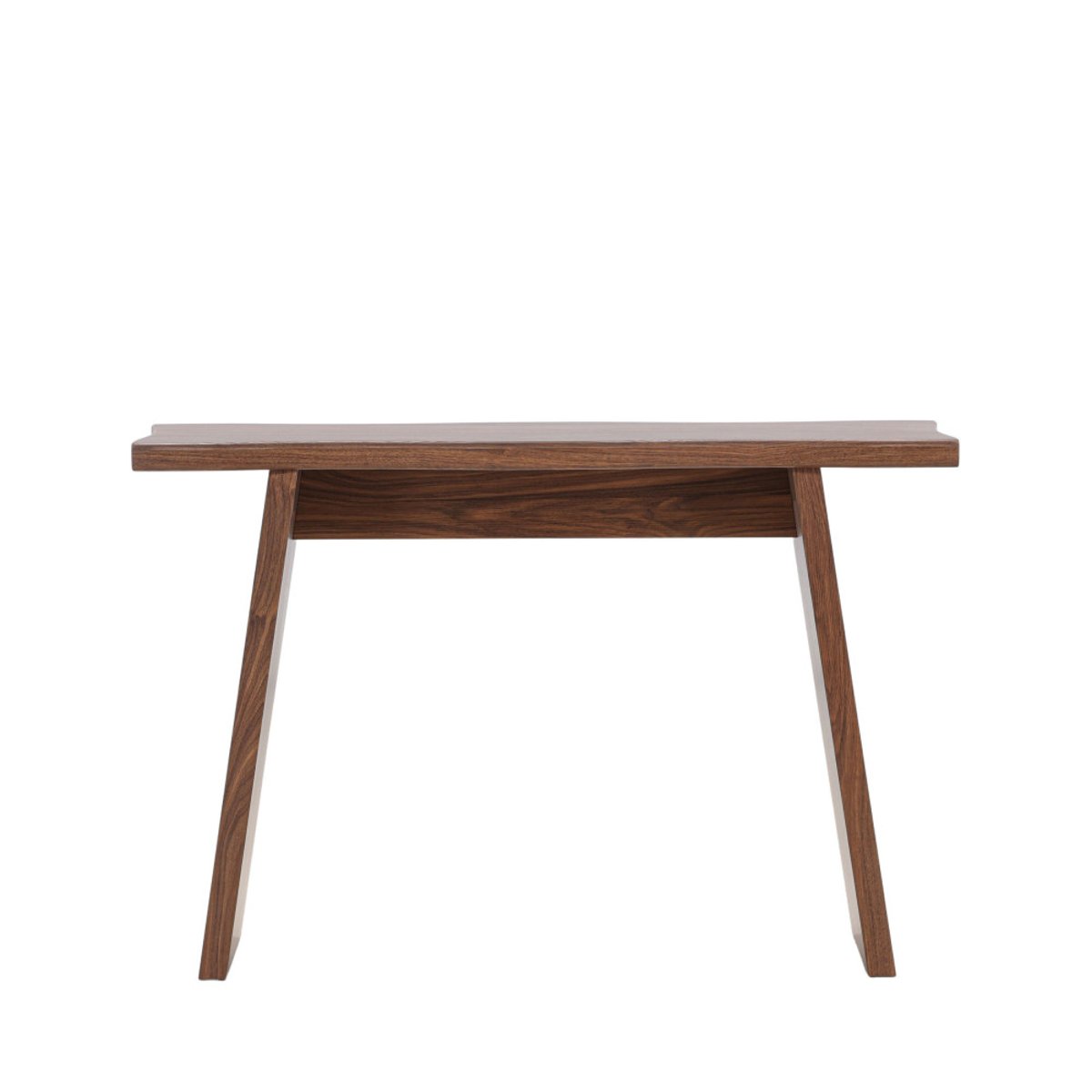 Bureau en bois L120cm- KIRKENES bois foncé, VENTURE HOME