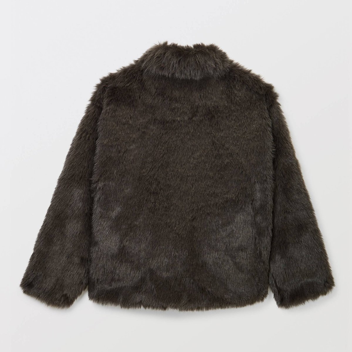 Manteau court en imitation fourrure requin, MONOPRIX