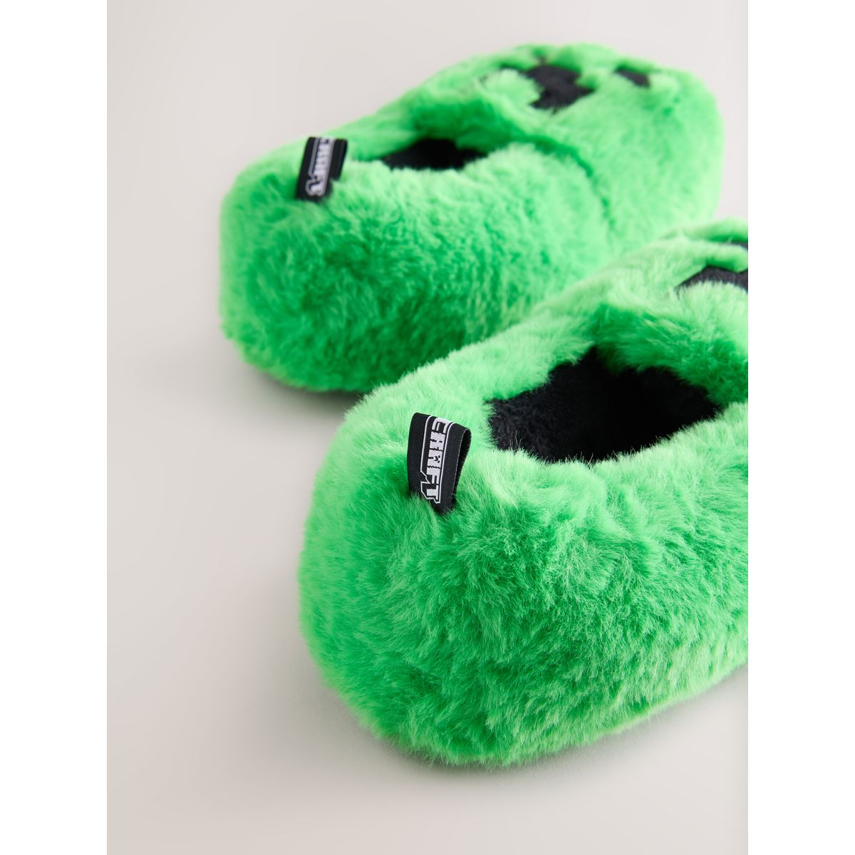 Chaussons fantaisie minecraft vert, NEXT