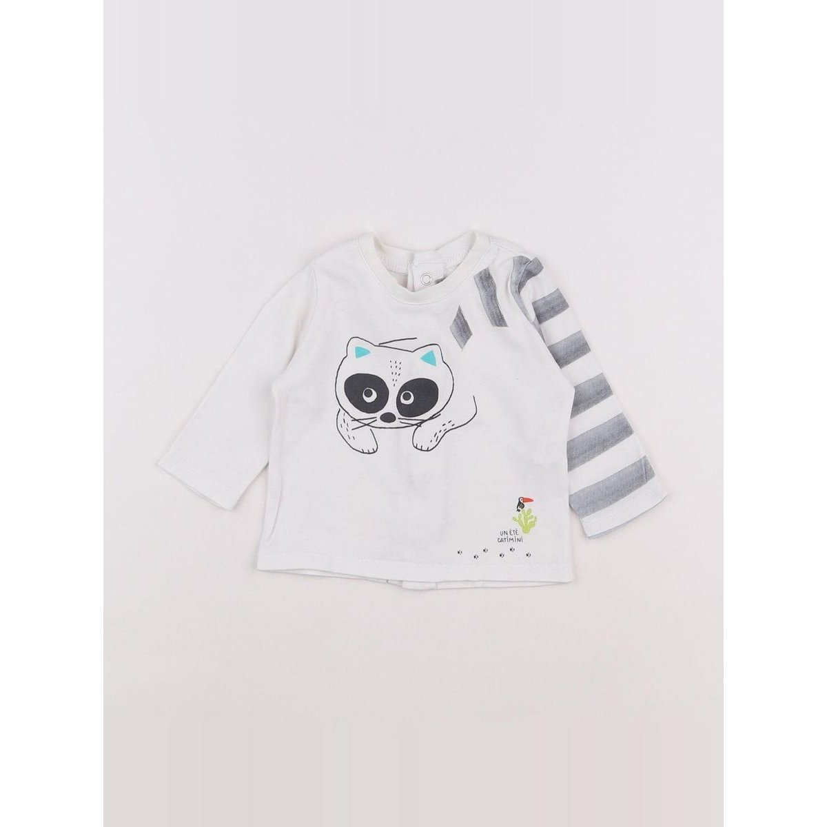 Tee-shirt - Bon état blanc, CATIMINI