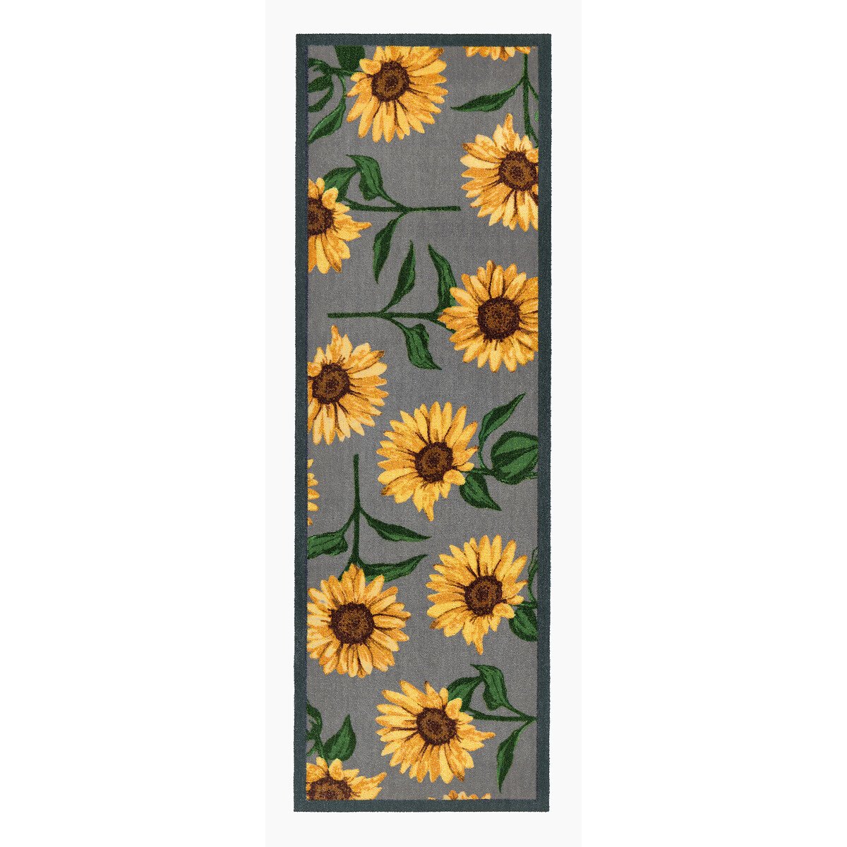 My Sunflowers Indoor Runner Mat yellow, MY MAT