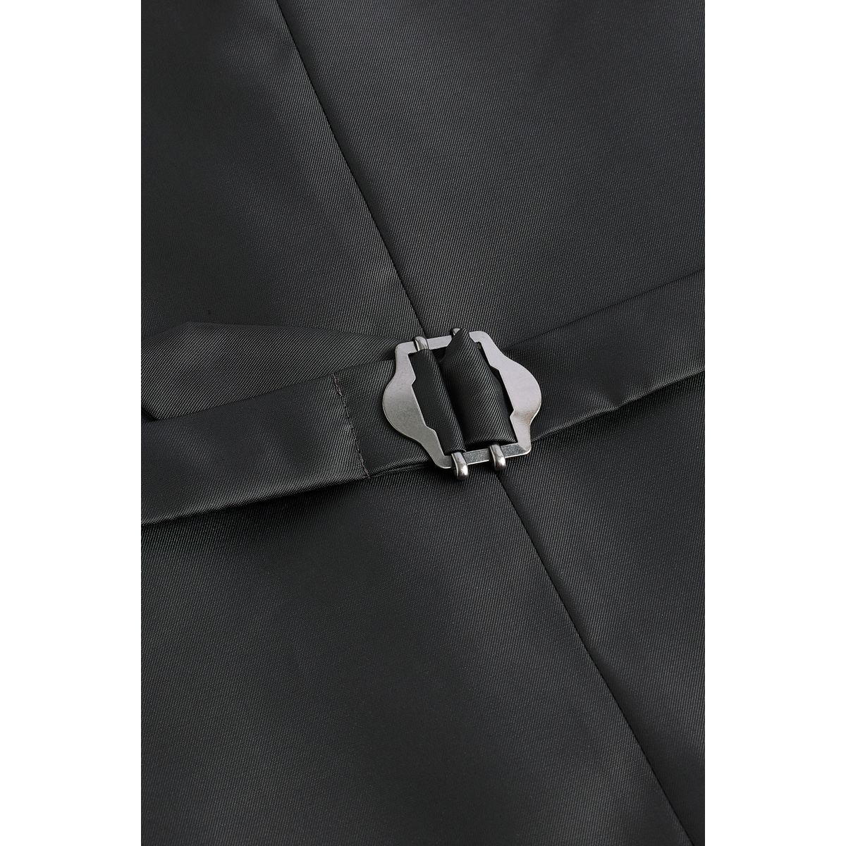 Gilet de costume zignone en flanelle texturée Signature gris, NEXT