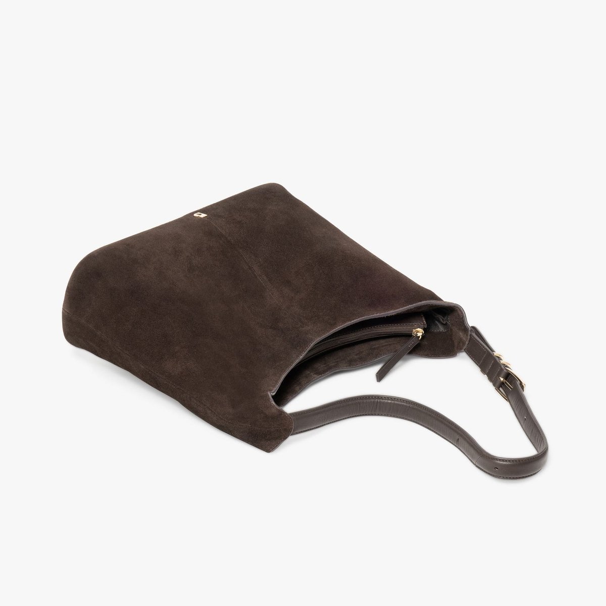 Maro Cuir en cuir OLYMPE marron fonce, BOCAGE