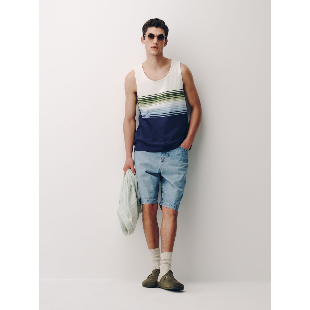 Veste de bloc bleu, NEXT