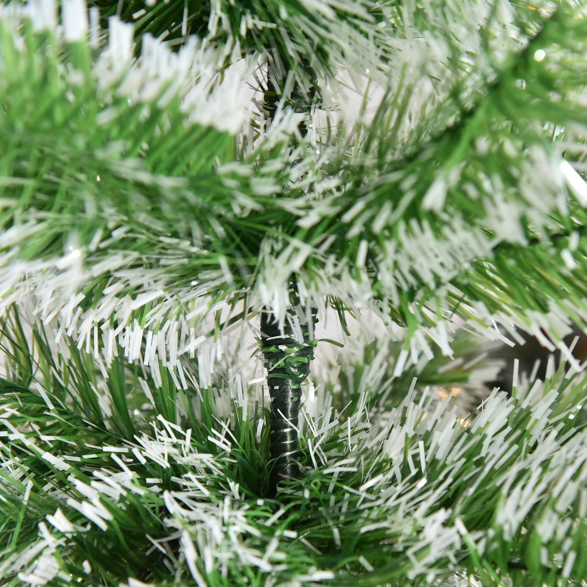 Sapin de Noël PET Vert vert, HOMCOM