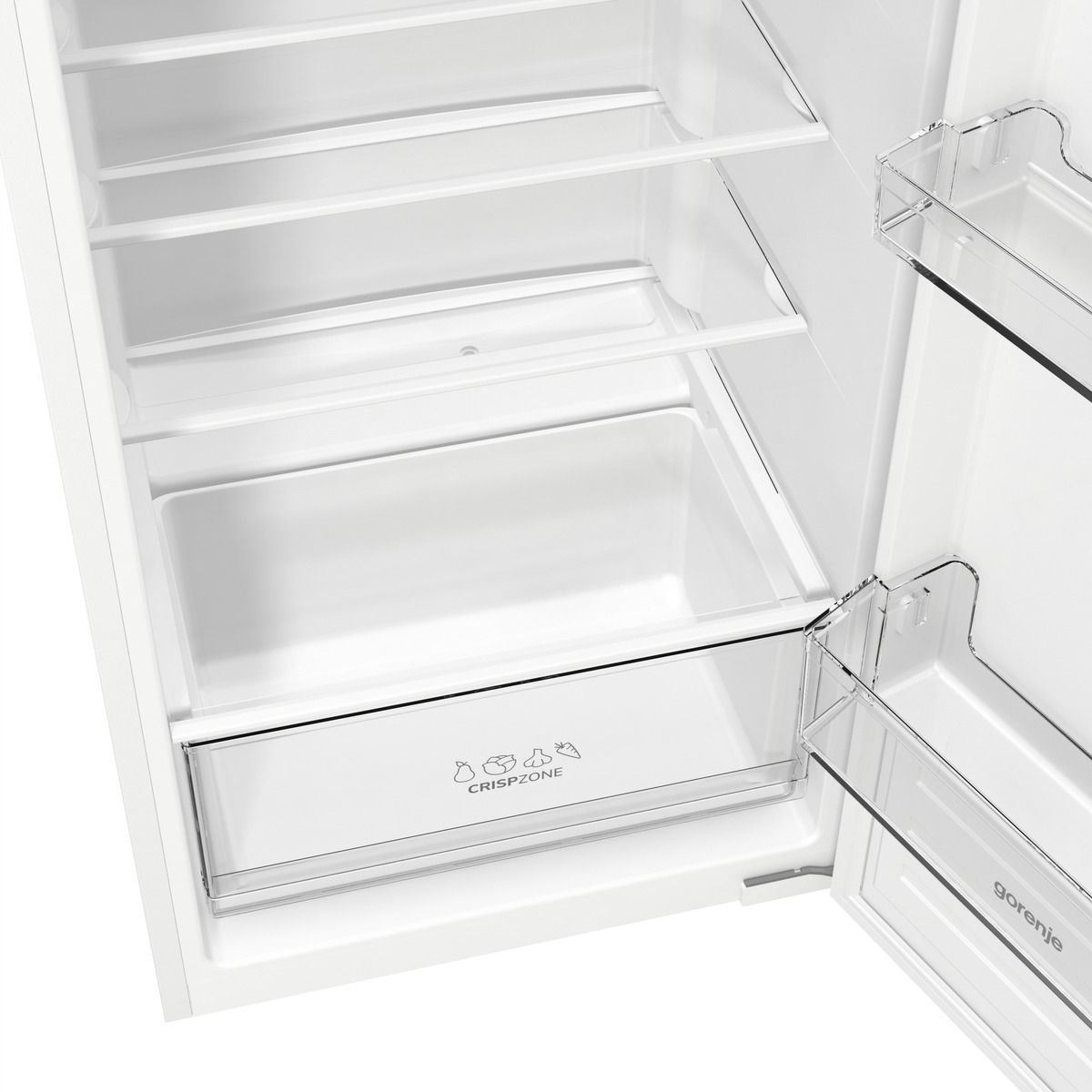 Réfrigérateur 1 porte encastrable RI512E41 couleur unique, GORENJE