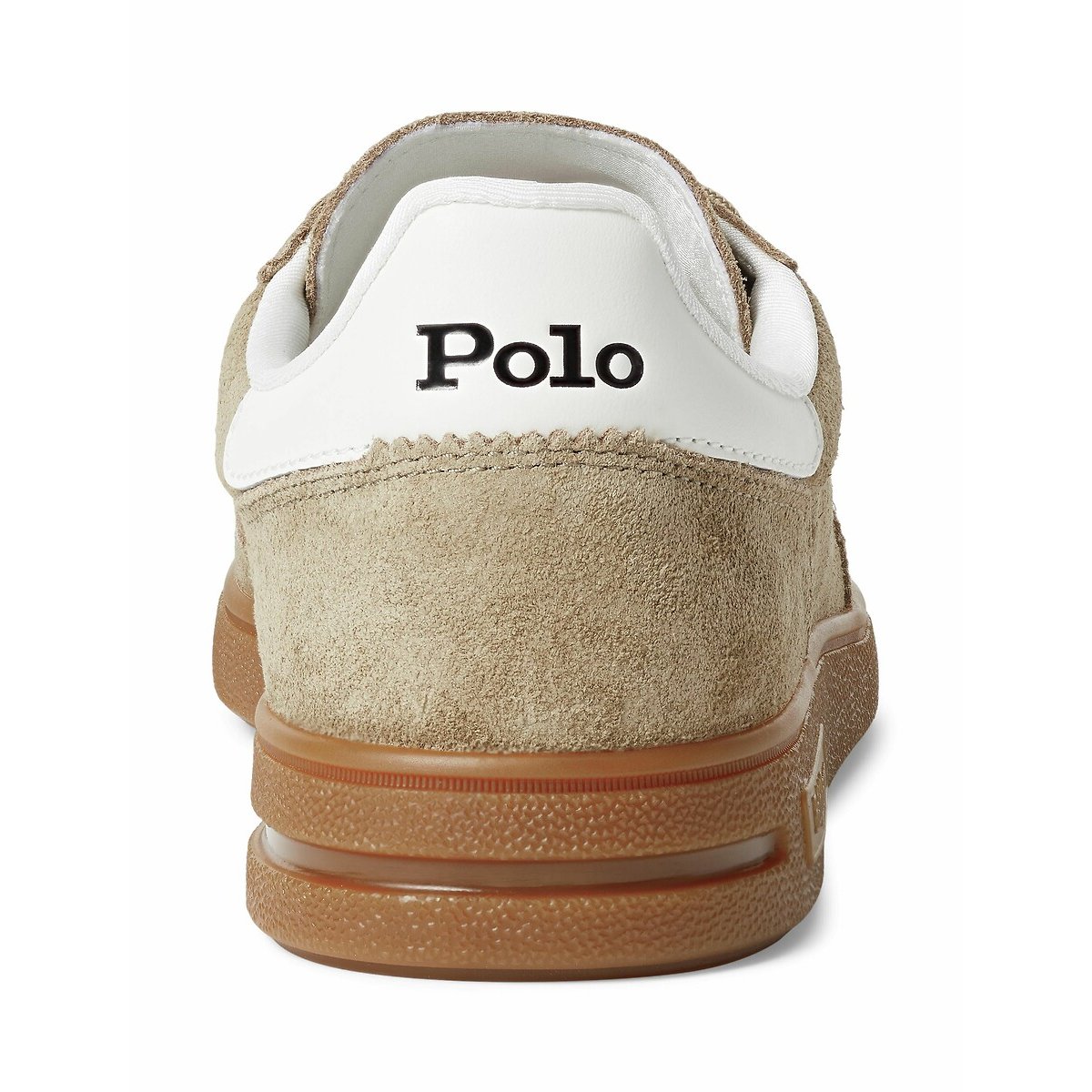 Baskets en cuir suède Bedford PP beige, POLO RALPH LAUREN