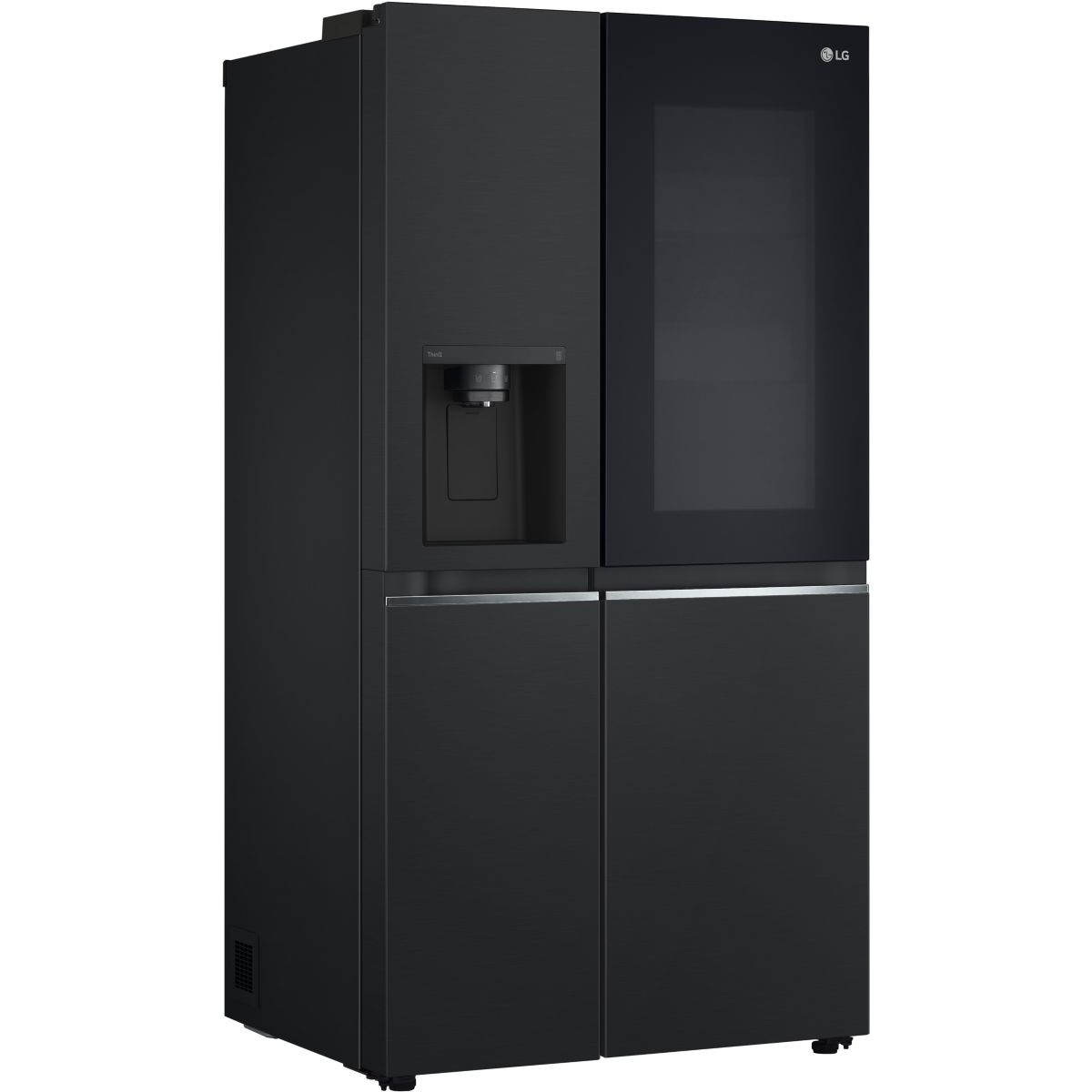 Réfrigérateur Américain GSGV80EPLD InstaView couleur unique, LG