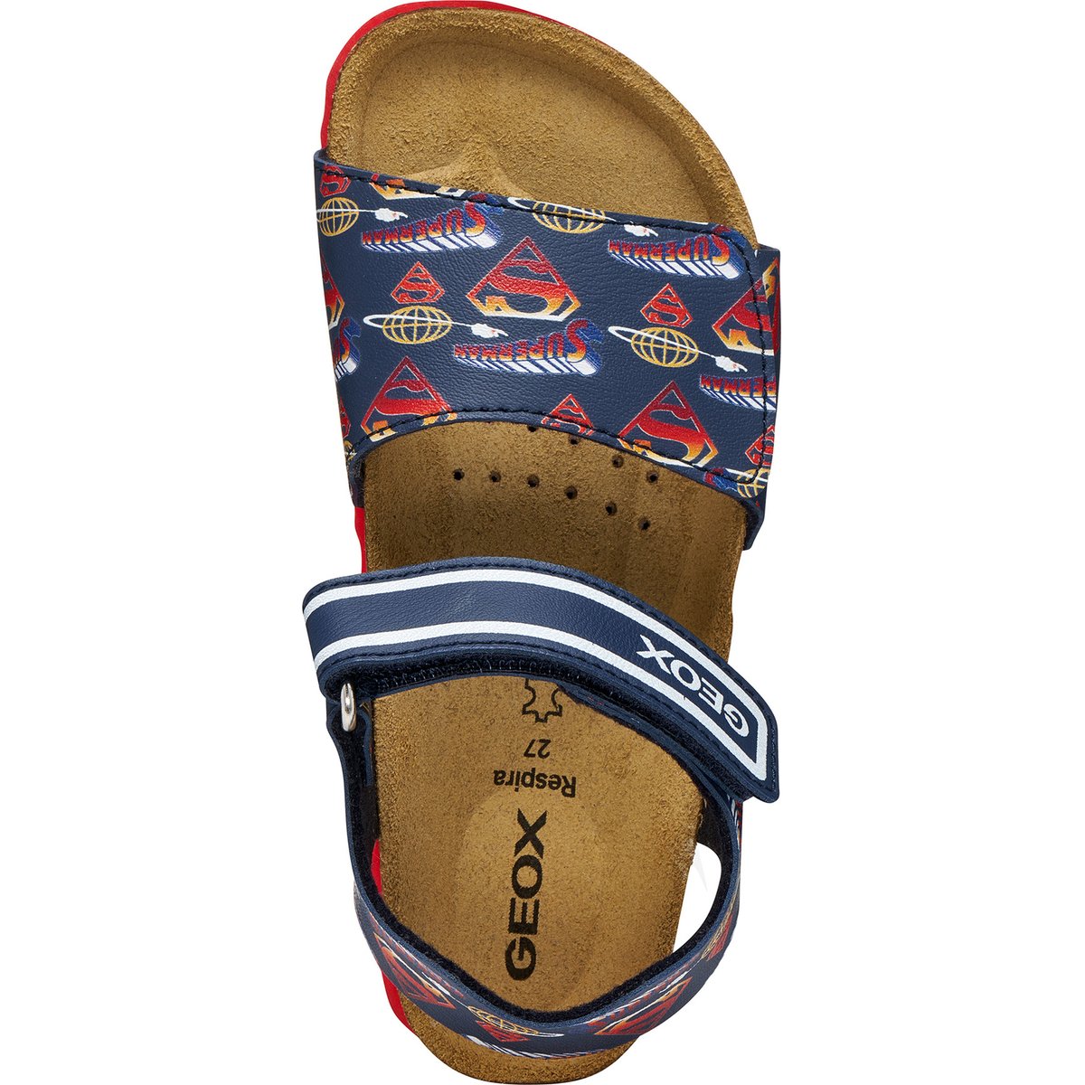 Super-Héros Dc  J GHITA bleu marine/rouge, GEOX