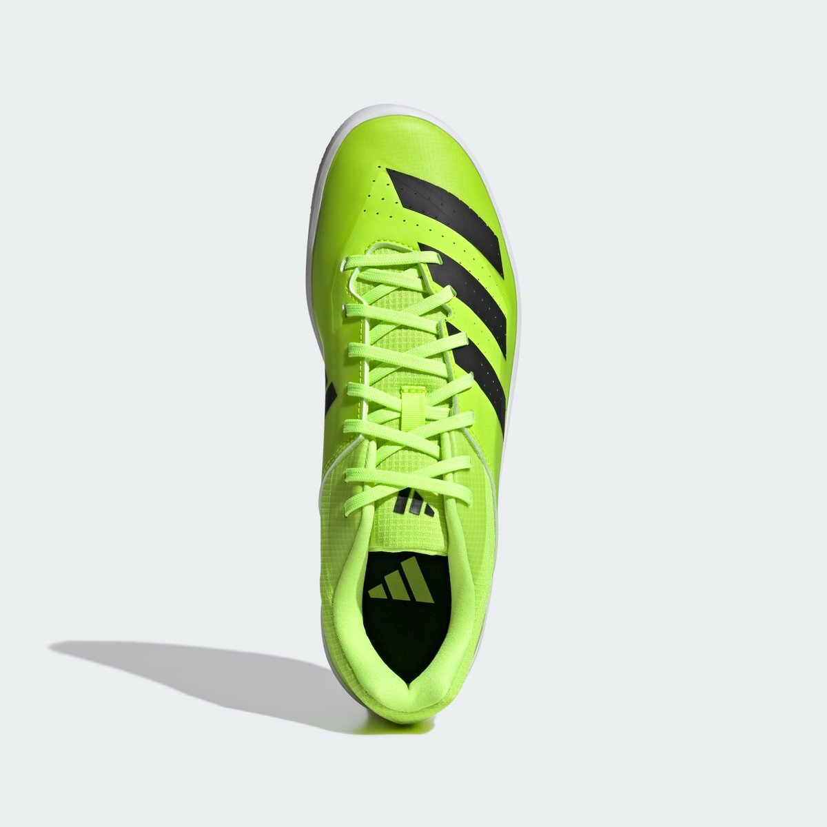 Chaussure Throwstar Chaussure Throwstar lucid lemon / core black / silver metallic, adidas Performance