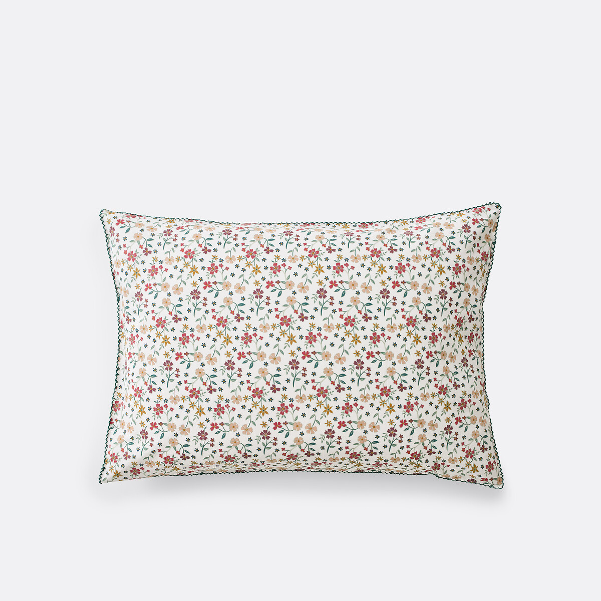 Kussensloop in katoen, Jane bloemenprint, LA REDOUTE INTERIEURS
