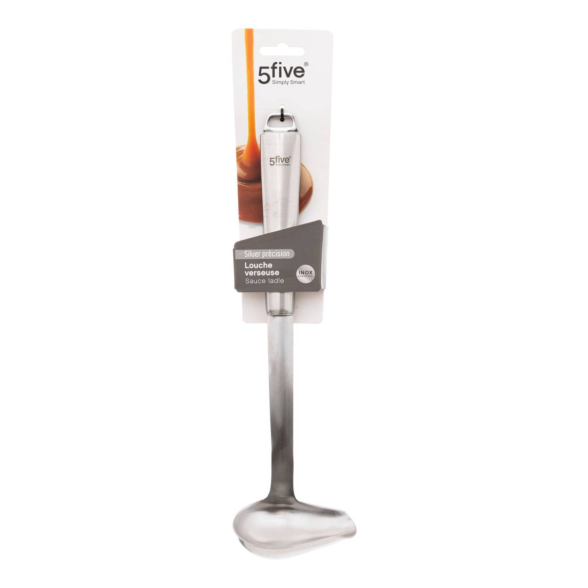 Louche SILVER PRÉCISION argent, 5FIVE SIMPLY SMART