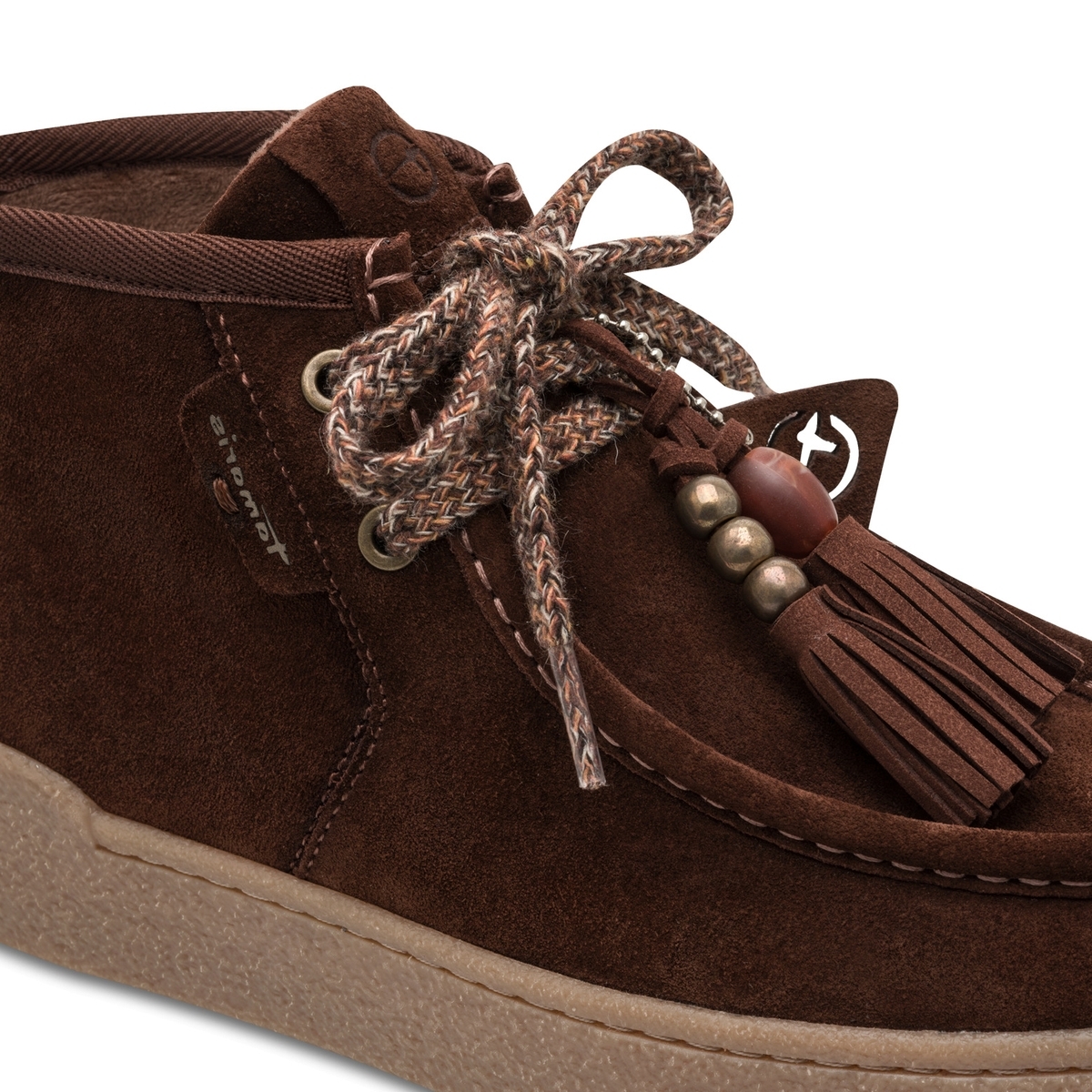 Basket en cuir 311, TAMARIS