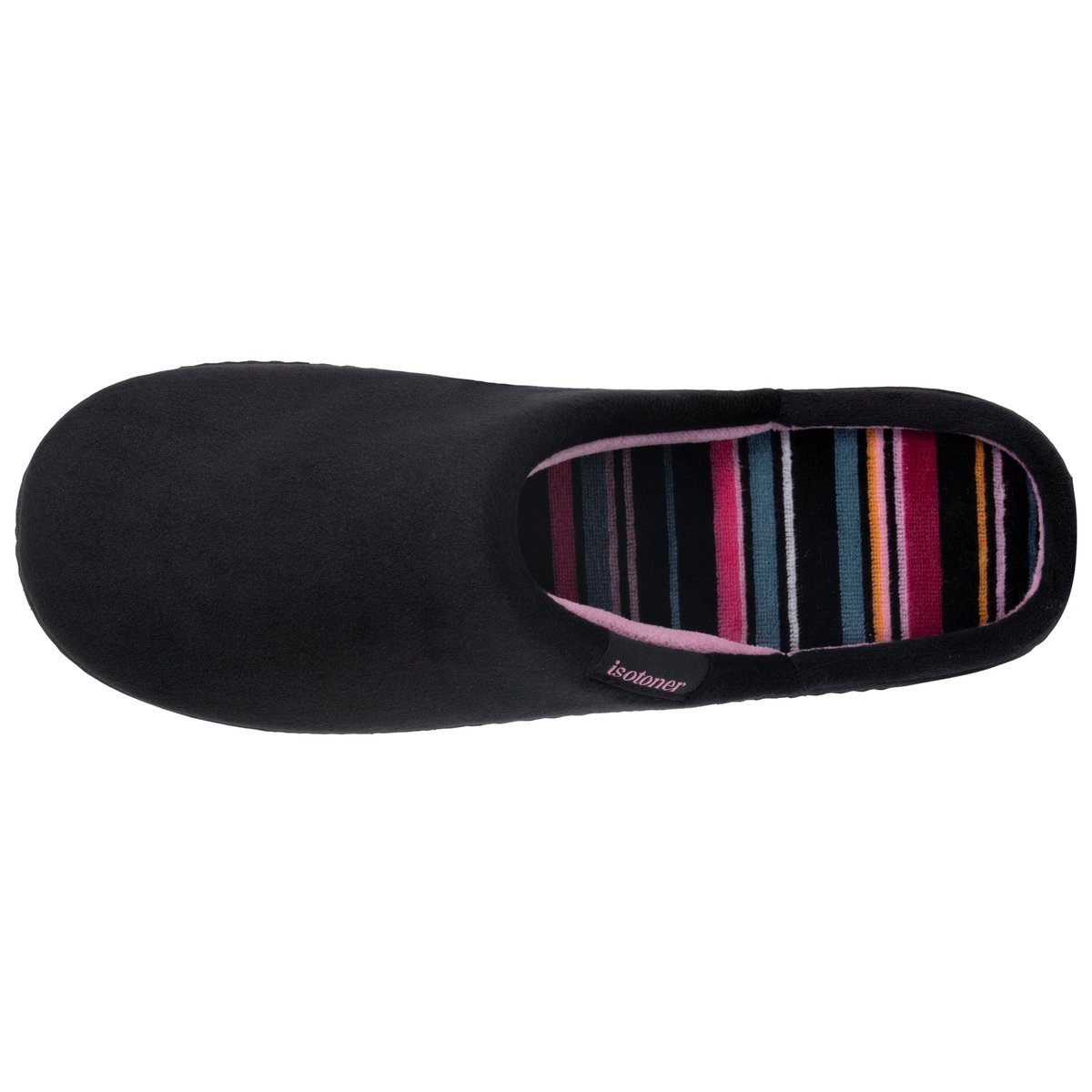 Chaussons Mules noir, ISOTONER