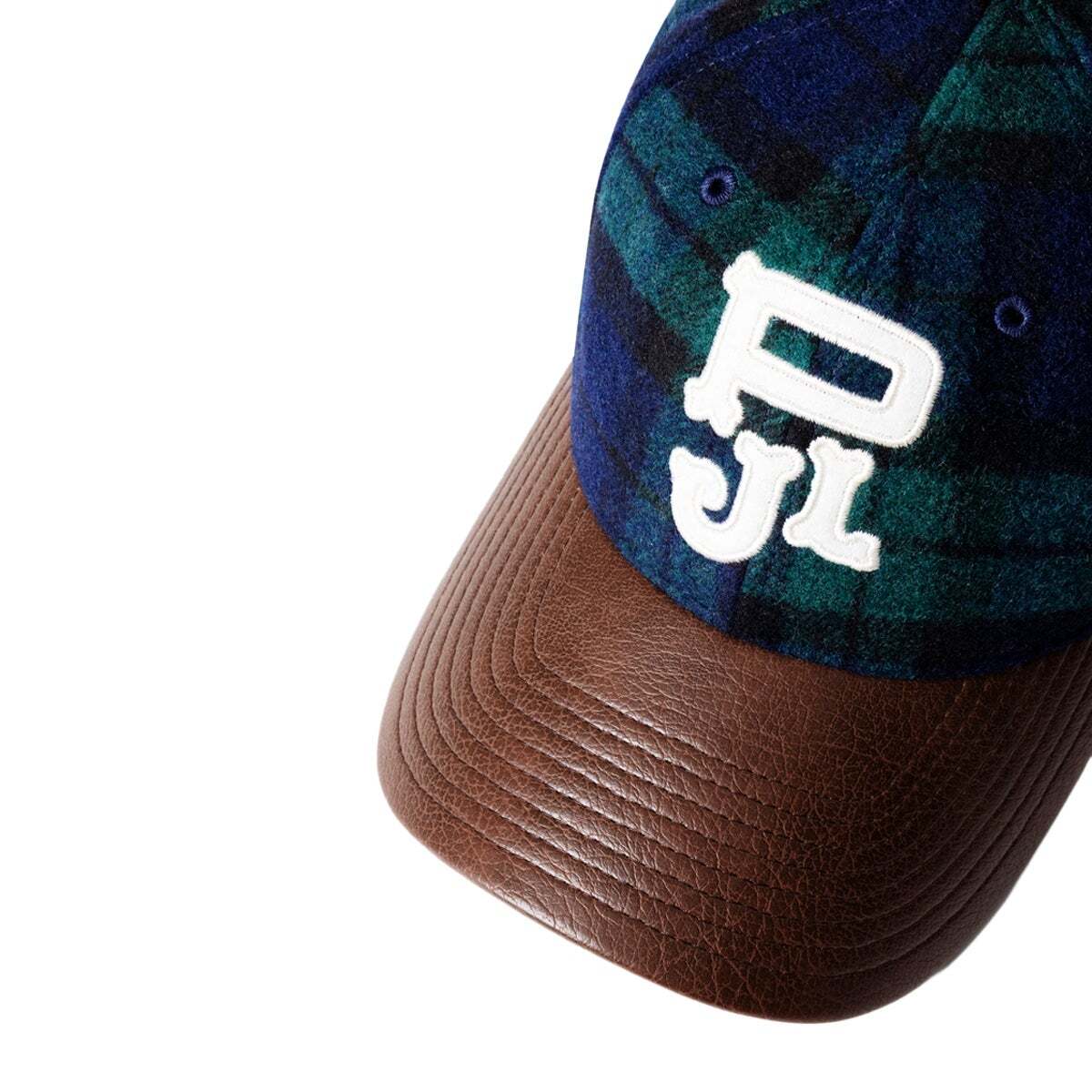 Casquette À Carreaux Avec Logo Brodé richmond green, PEPE JEANS