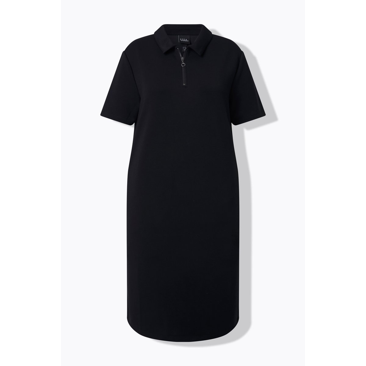 Robe en molleton, modal mélangé noir, ULLA POPKEN